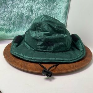 Vintage OUTech all weather hat Forrest green